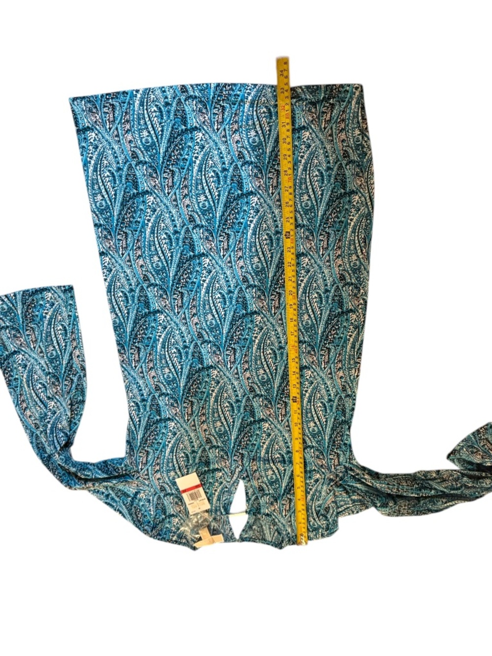 Michael kors green teal tunic dress nwt new XS - Picture 3 of 9